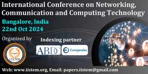 Networking, Communication and Computing Technology Conference in India